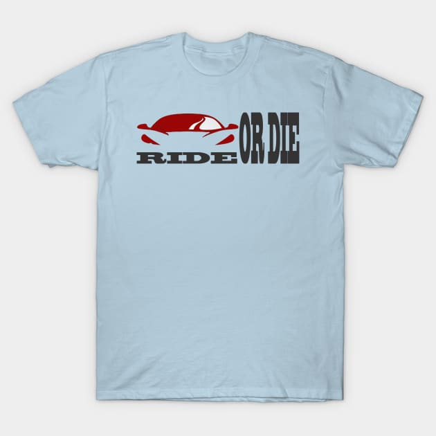 ride T-Shirt by dungnat2105